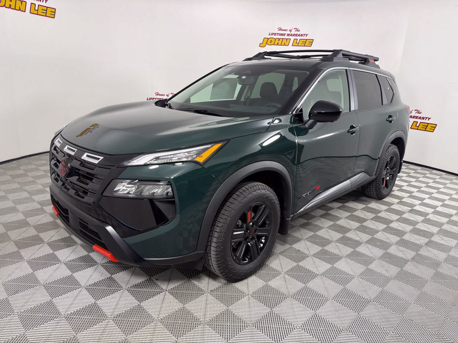 2026 Obsidian Green Nissan Rogue Rock Creek AWD SUV