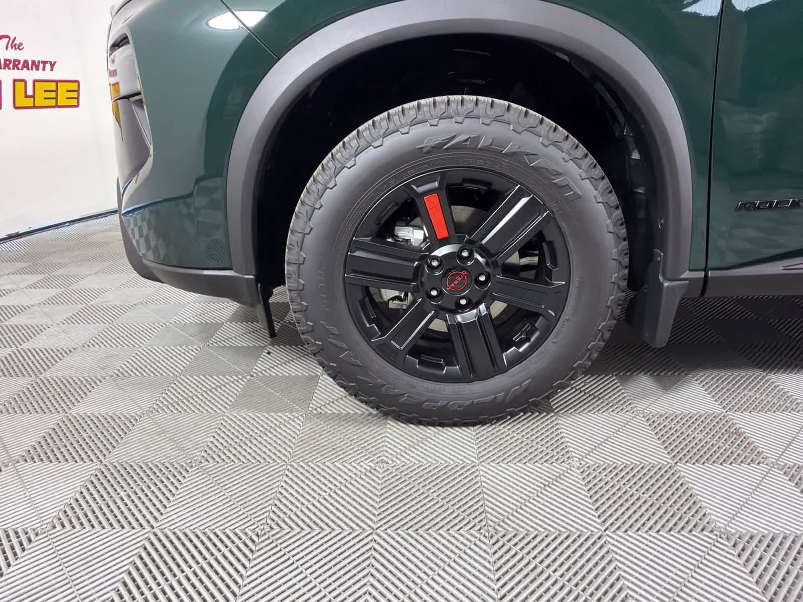2026 Obsidian Green Nissan Rogue Rock Creek AWD SUV
