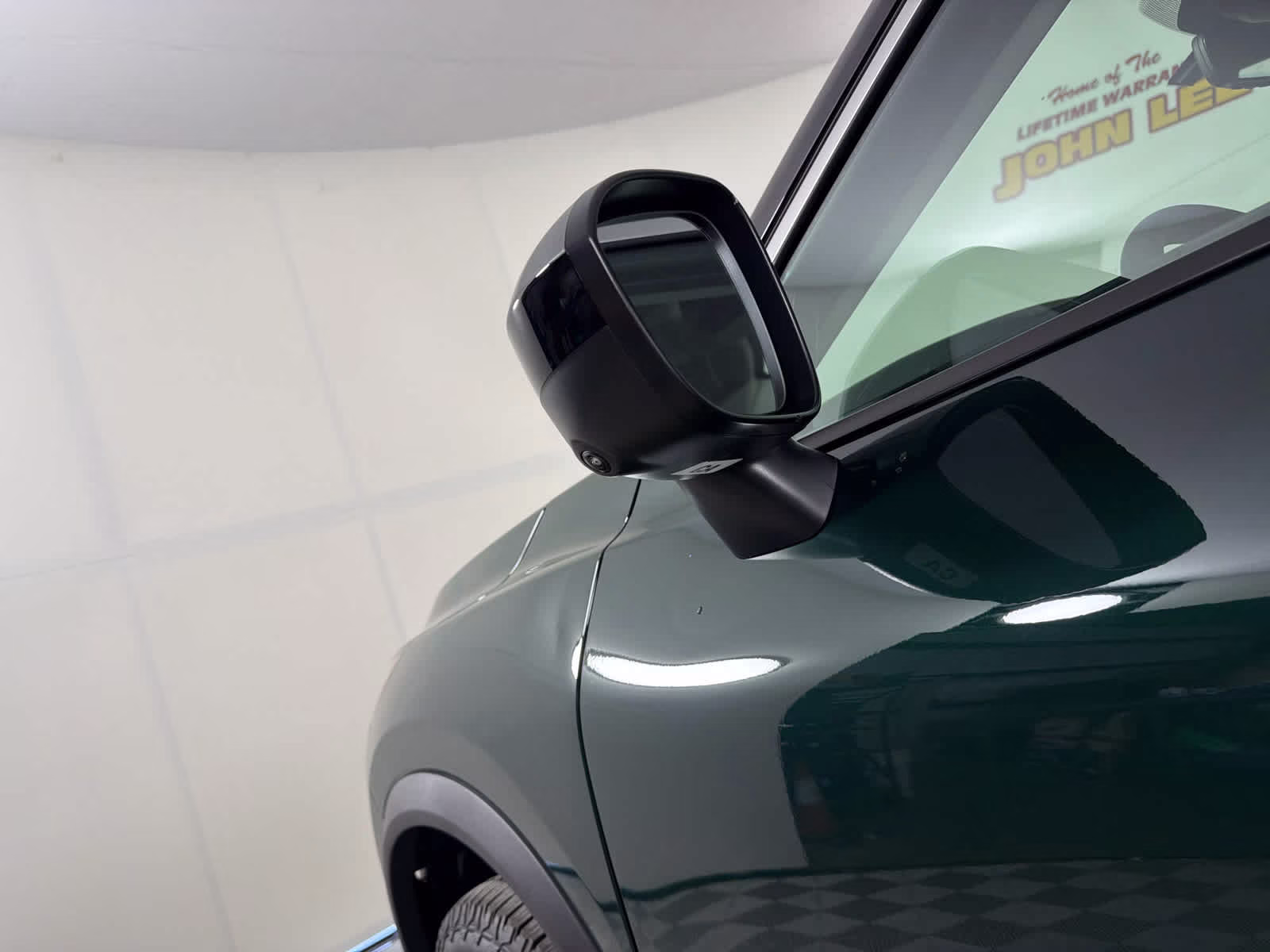 2026 Obsidian Green Nissan Rogue Rock Creek AWD SUV
