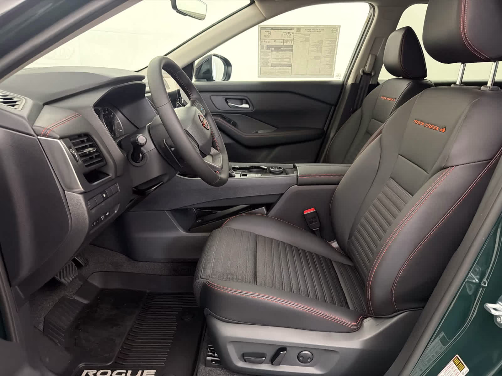 2026 Obsidian Green Nissan Rogue Rock Creek AWD SUV