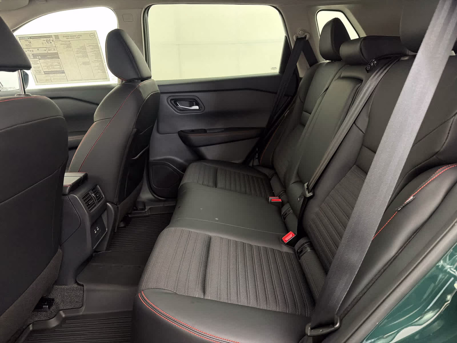 2026 Obsidian Green Nissan Rogue Rock Creek AWD SUV