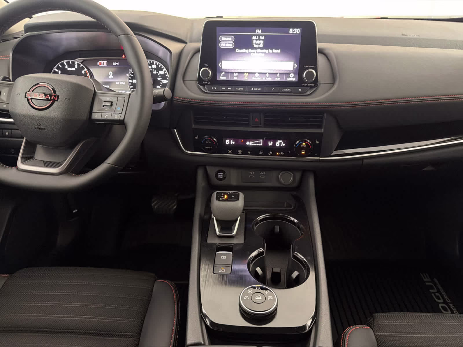 2026 Obsidian Green Nissan Rogue Rock Creek AWD SUV