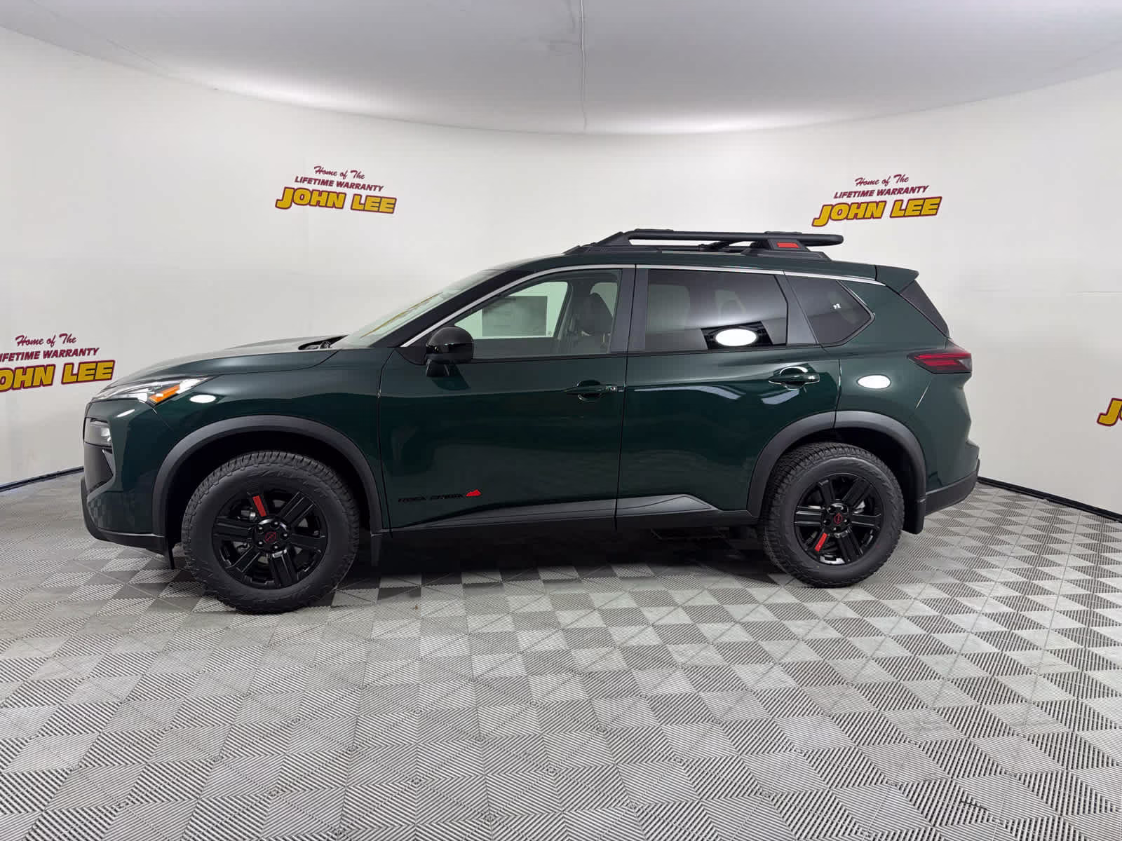 2026 Obsidian Green Nissan Rogue Rock Creek AWD SUV