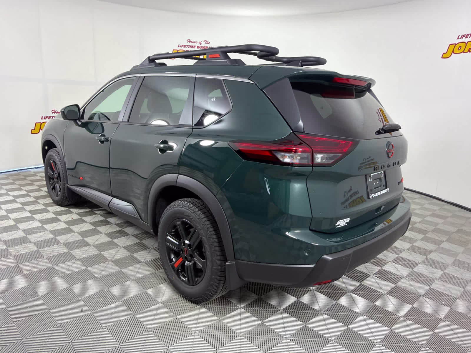 2026 Obsidian Green Nissan Rogue Rock Creek AWD SUV