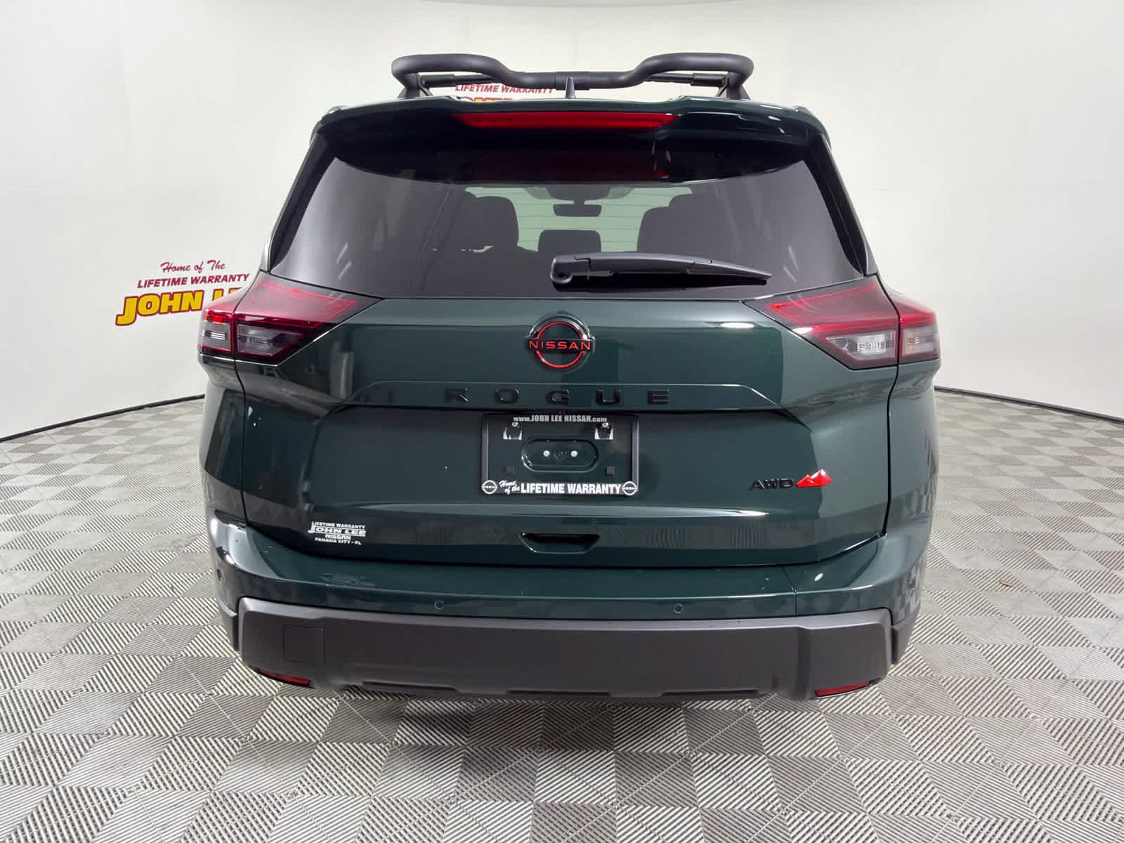 2026 Obsidian Green Nissan Rogue Rock Creek AWD SUV