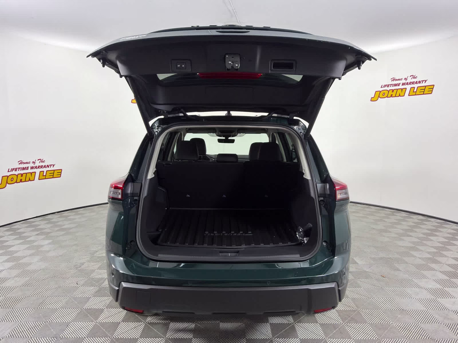 2026 Obsidian Green Nissan Rogue Rock Creek AWD SUV