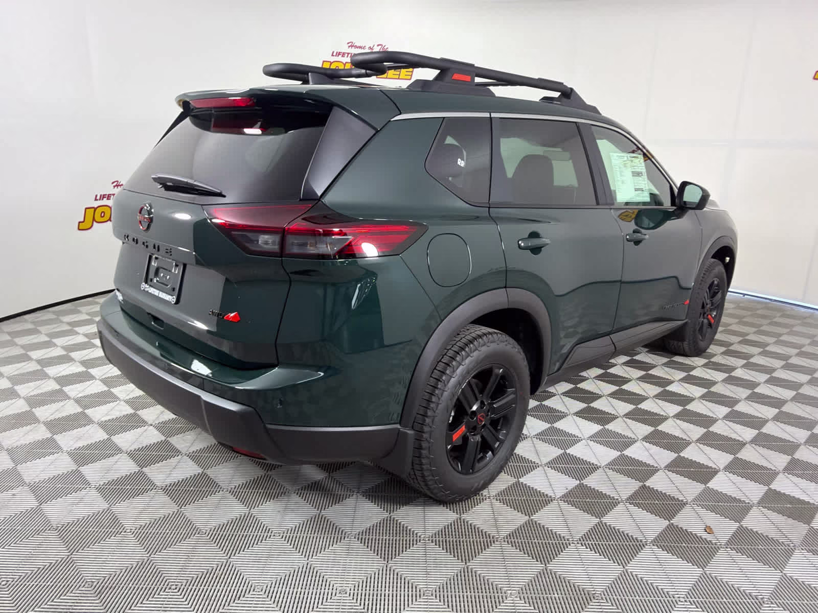 2026 Obsidian Green Nissan Rogue Rock Creek AWD SUV