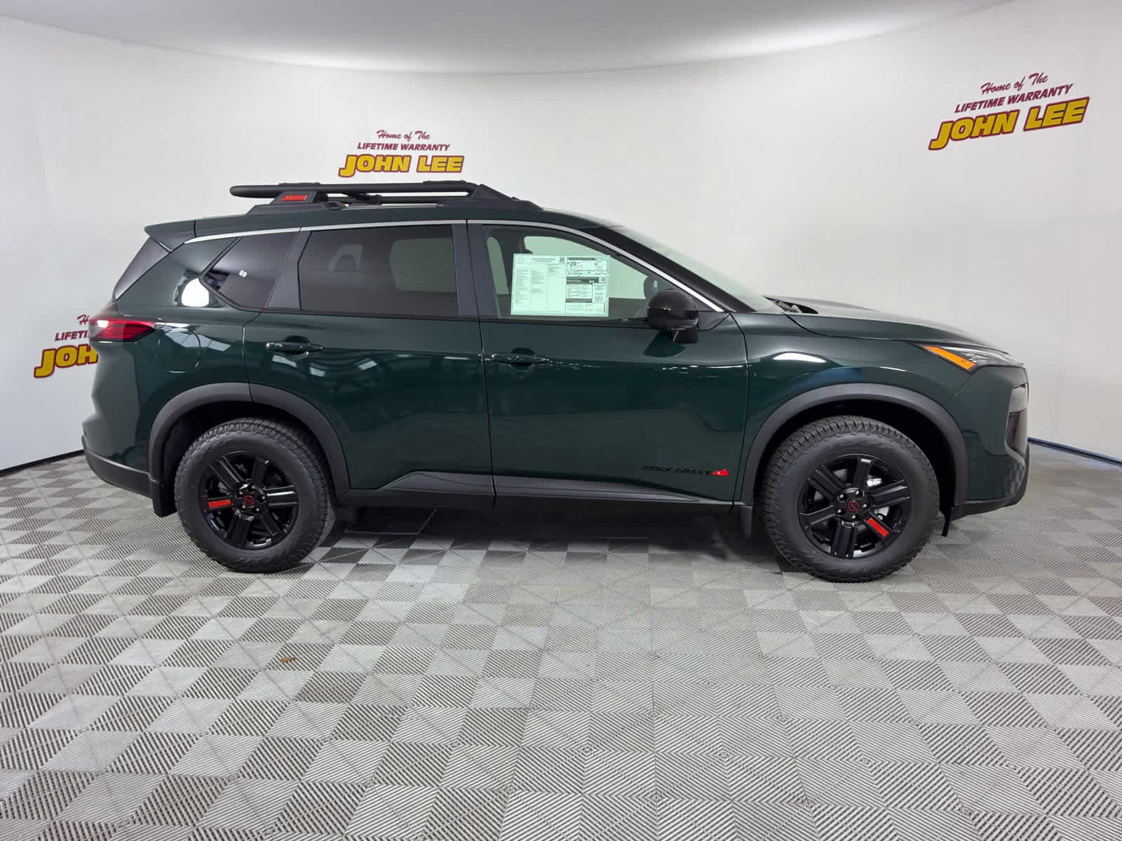 2026 Obsidian Green Nissan Rogue Rock Creek AWD SUV