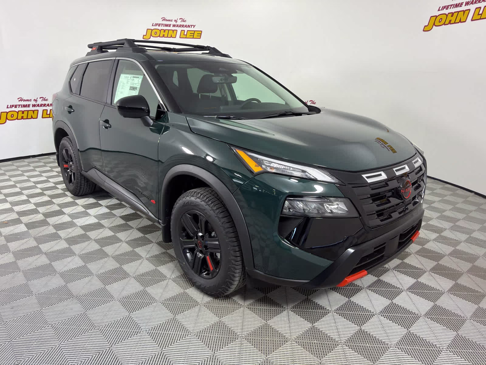 2026 Obsidian Green Nissan Rogue Rock Creek AWD SUV