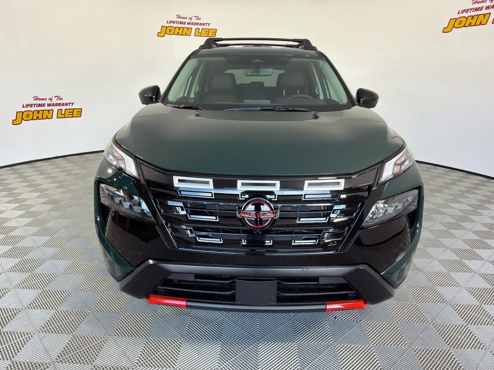 2026 Obsidian Green Nissan Rogue Rock Creek AWD SUV