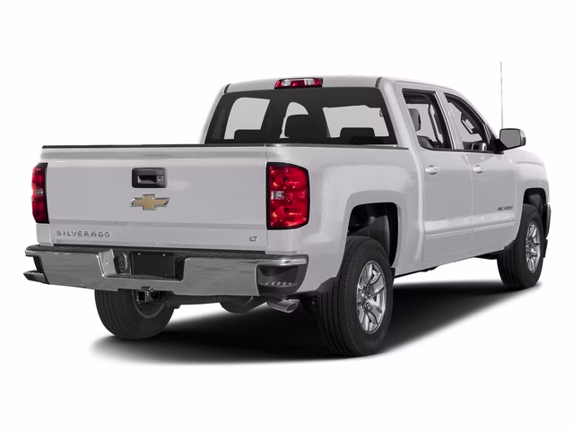 2016 Silver Ice Metallic Chevrolet Silverado 1500 LT 4X4
