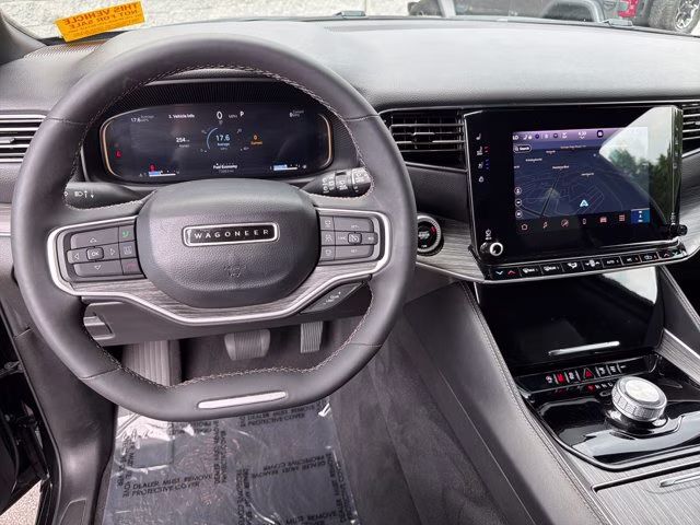 2024 Diamond Black Crystal Pearlcoat Jeep Wagoneer Series II RWD SUV