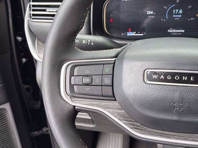 2024 Diamond Black Crystal Pearlcoat Jeep Wagoneer Series II RWD SUV