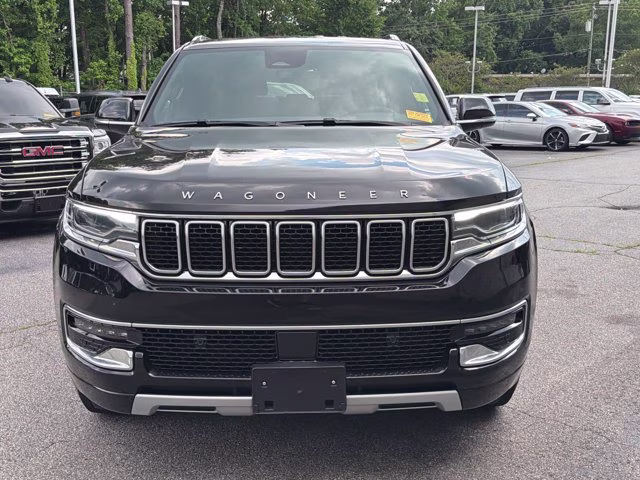 2024 Diamond Black Crystal Pearlcoat Jeep Wagoneer Series II RWD SUV