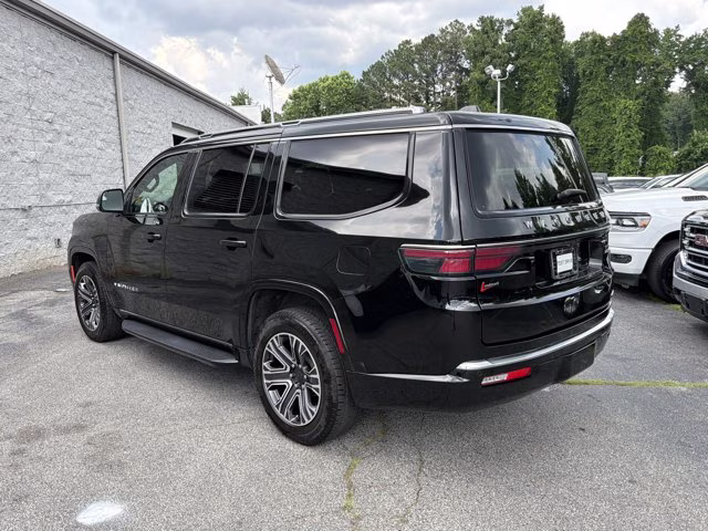 2024 Diamond Black Crystal Pearlcoat Jeep Wagoneer Series II RWD SUV
