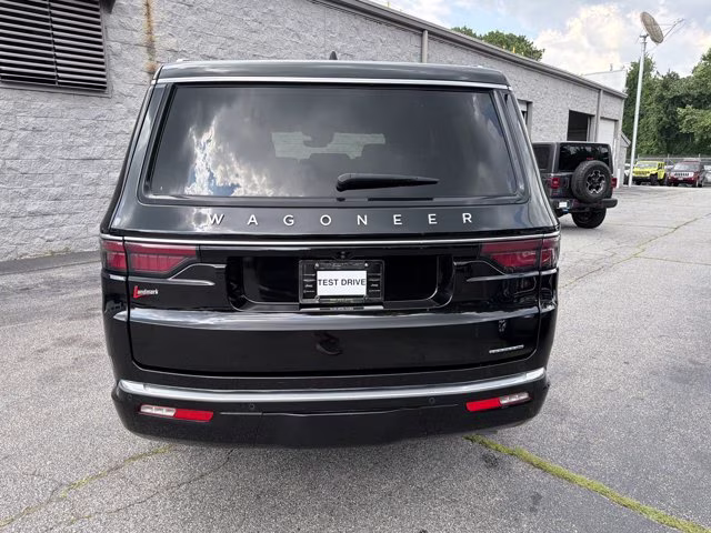 2024 Diamond Black Crystal Pearlcoat Jeep Wagoneer Series II RWD SUV