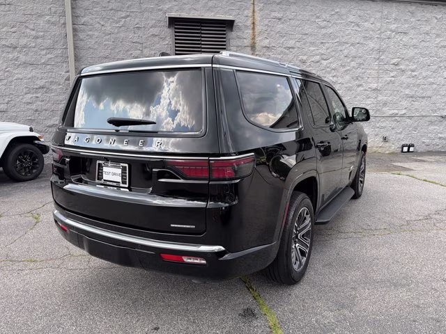 2024 Diamond Black Crystal Pearlcoat Jeep Wagoneer Series II RWD SUV