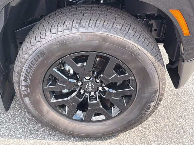 2026 Super Black Nissan Frontier SV 4X4 Truck