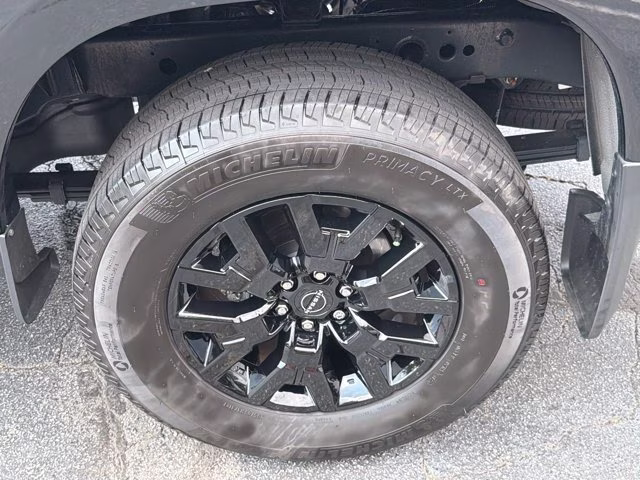 2026 Super Black Nissan Frontier SV 4X4 Truck