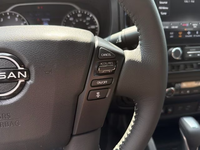 2026 Super Black Nissan Frontier SV 4X4 Truck