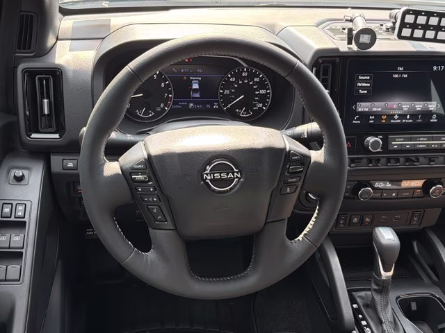 2026 Super Black Nissan Frontier SV 4X4 Truck