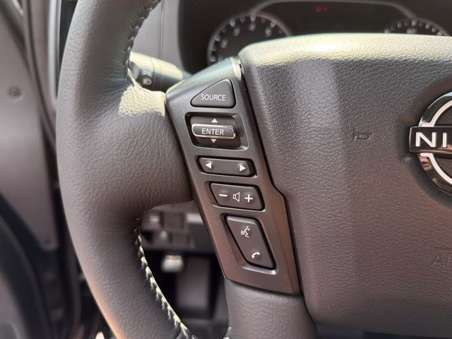 2026 Super Black Nissan Frontier SV 4X4 Truck