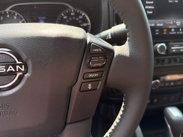 2026 Super Black Nissan Frontier SV 4X4 Truck