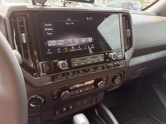2026 Super Black Nissan Frontier SV 4X4 Truck