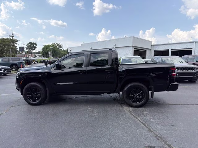 2026 Super Black Nissan Frontier SV 4X4 Truck