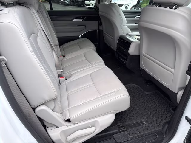 2024 Bright White Clearcoat Jeep Wagoneer Series II L RWD SUV
