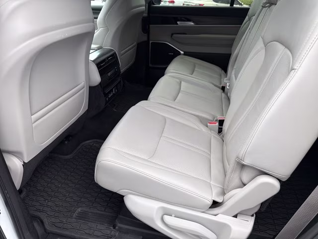 2024 Bright White Clearcoat Jeep Wagoneer Series II L RWD SUV