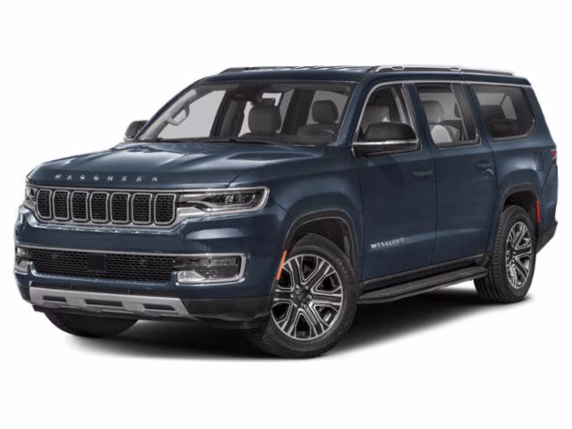 2024 White Jeep Wagoneer Series II L RWD SUV