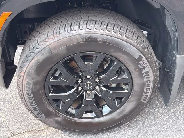 2026 Super Black Nissan Frontier SV 4X4 Truck
