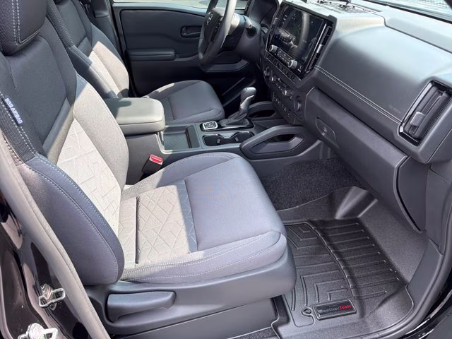 2026 Super Black Nissan Frontier SV 4X4 Truck