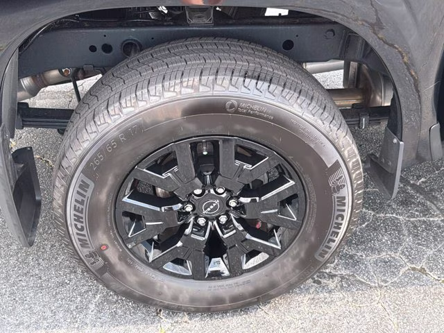 2026 Super Black Nissan Frontier SV 4X4 Truck