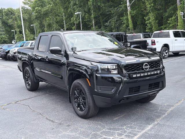 2026 Super Black Nissan Frontier SV 4X4 Truck