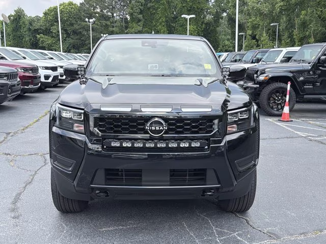 2026 Super Black Nissan Frontier SV 4X4 Truck