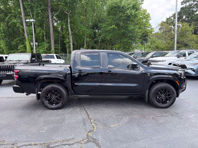 2026 Super Black Nissan Frontier SV 4X4 Truck