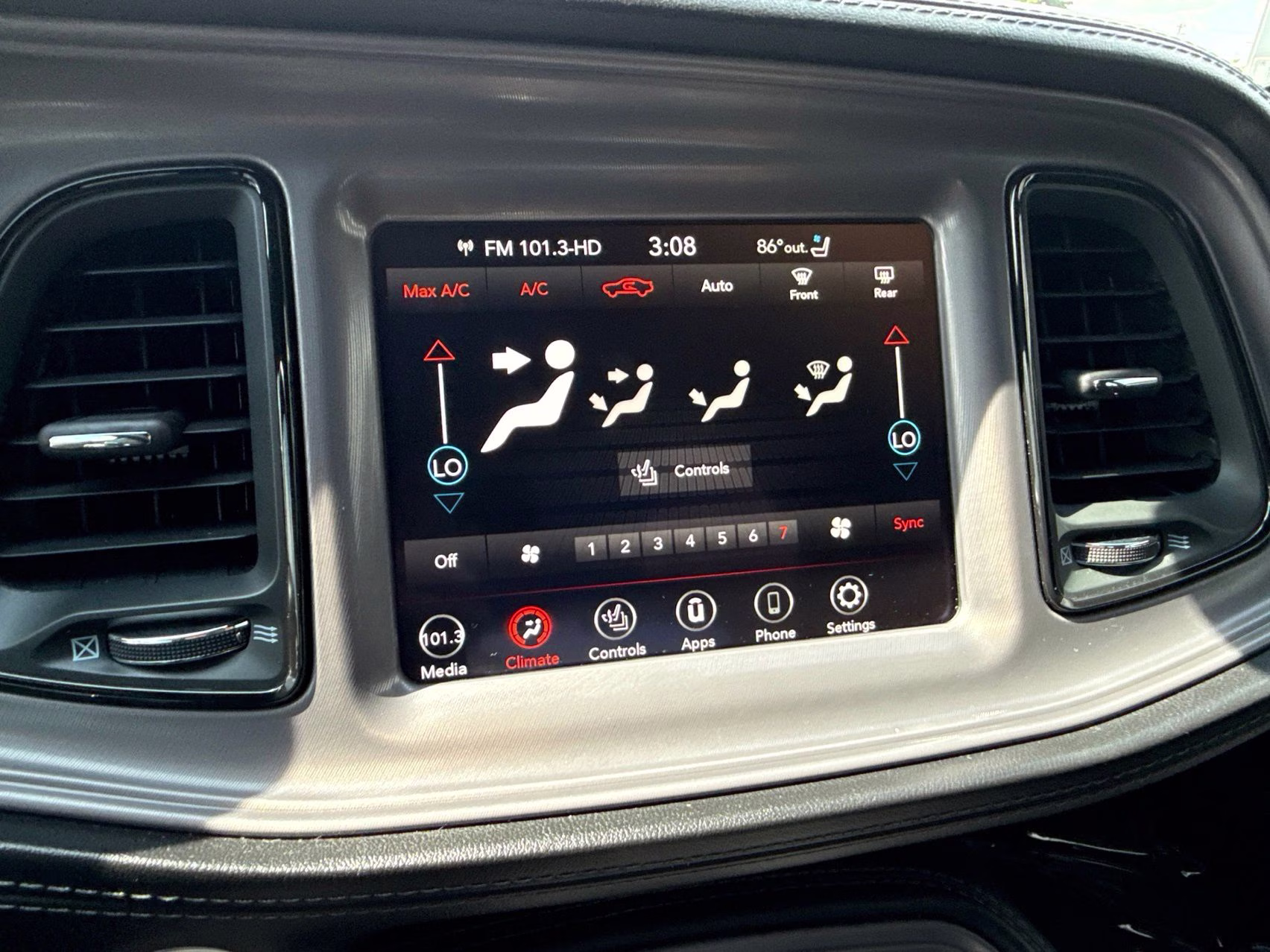 2023 Octane Red Pearlcoat Dodge Challenger GT AWD Coupe