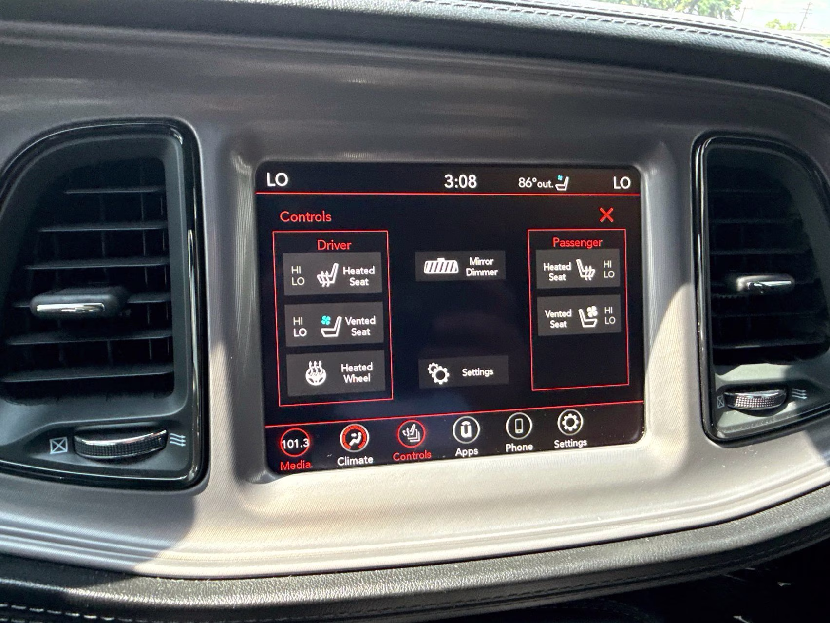 2023 Octane Red Pearlcoat Dodge Challenger GT AWD Coupe
