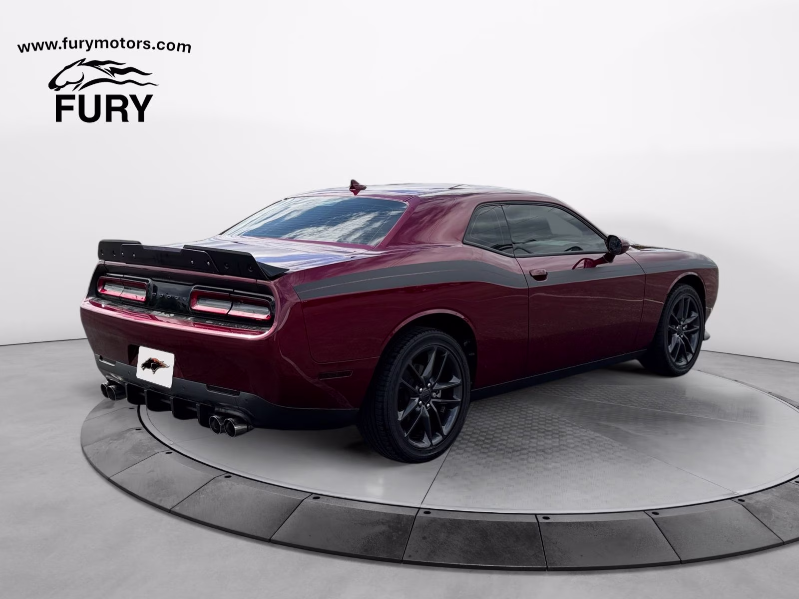 2023 Octane Red Pearlcoat Dodge Challenger GT AWD Coupe