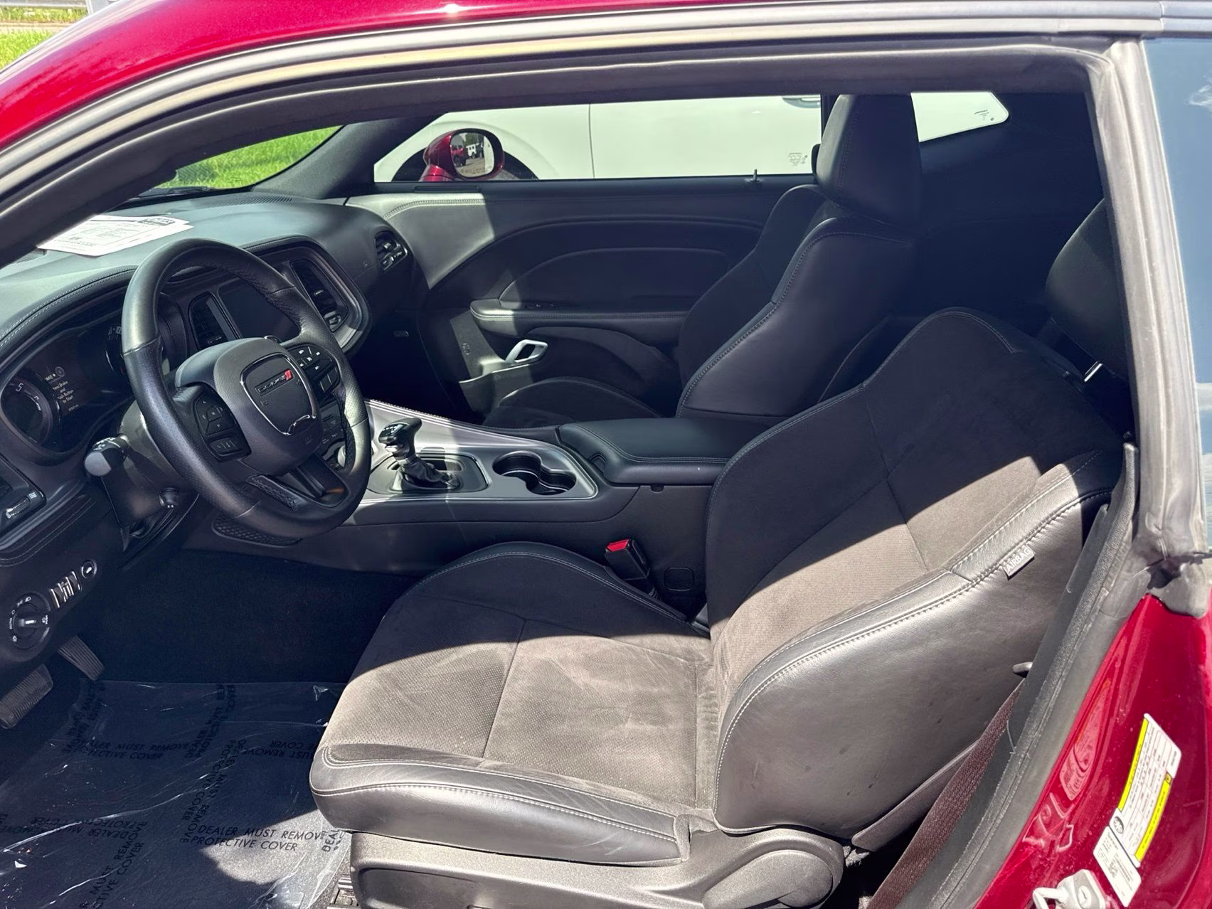 2023 Octane Red Pearlcoat Dodge Challenger GT AWD Coupe