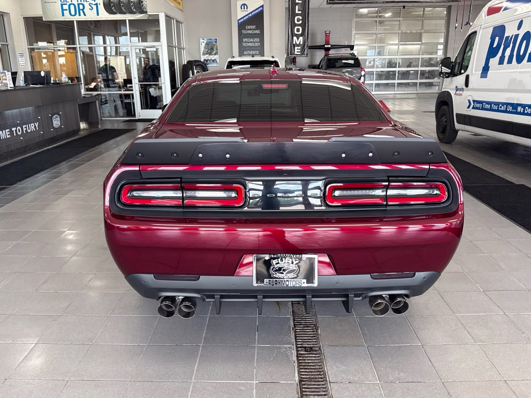 2023 Octane Red Pearlcoat Dodge Challenger GT AWD Coupe