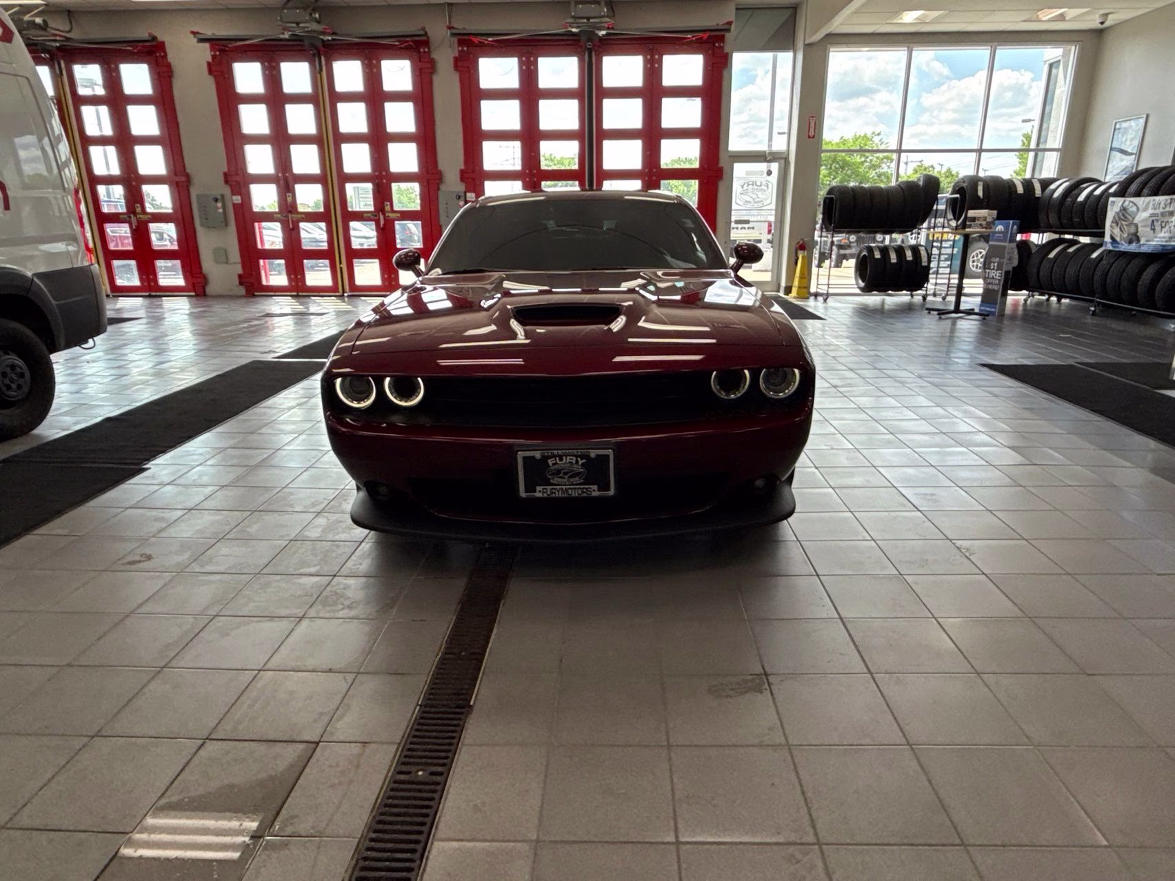 2023 Octane Red Pearlcoat Dodge Challenger GT AWD Coupe