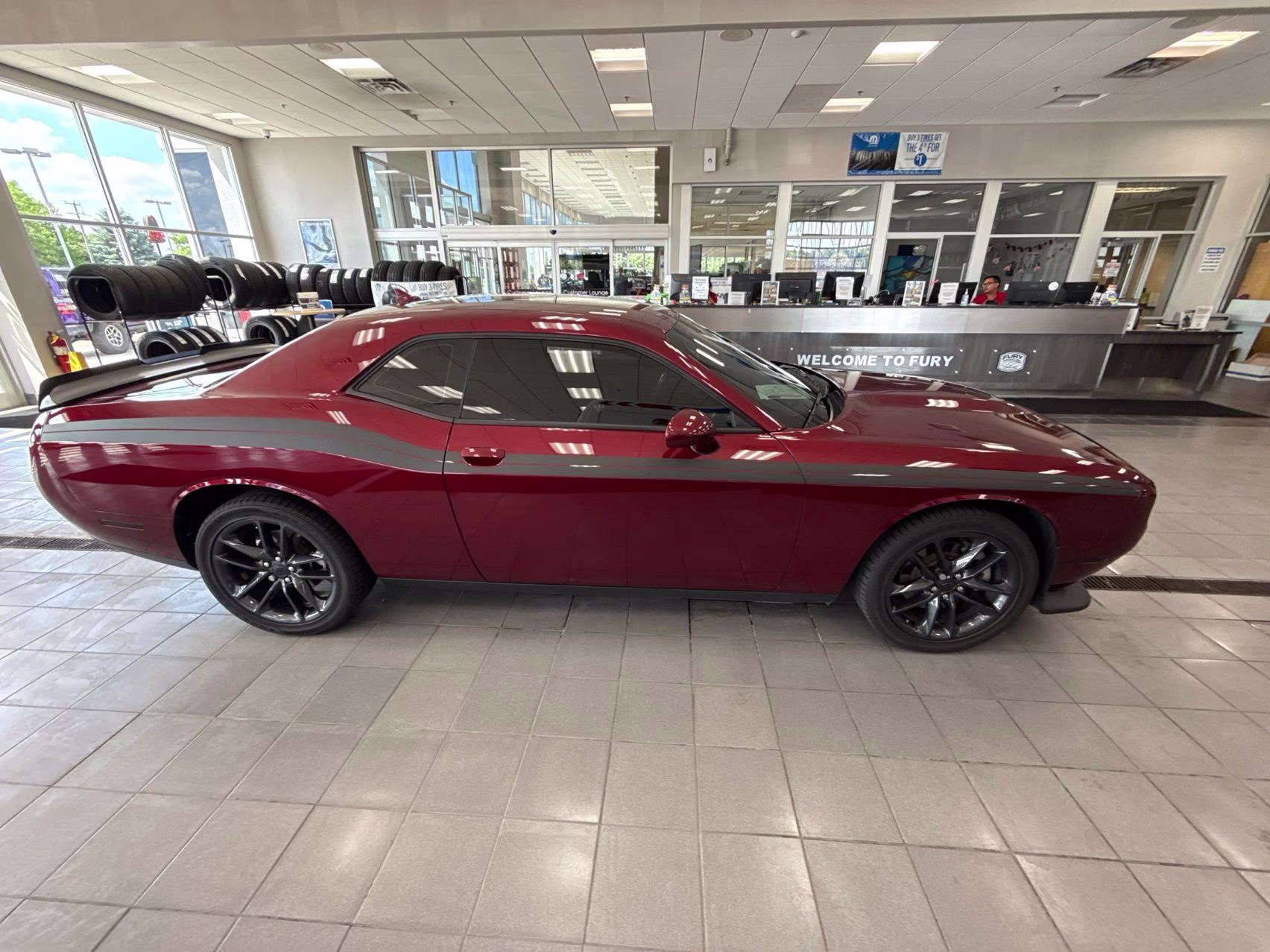 Used 2023 Dodge Challenger GT with VIN 2C3CDZKG9PH587499 for sale in Stillwater, Minnesota