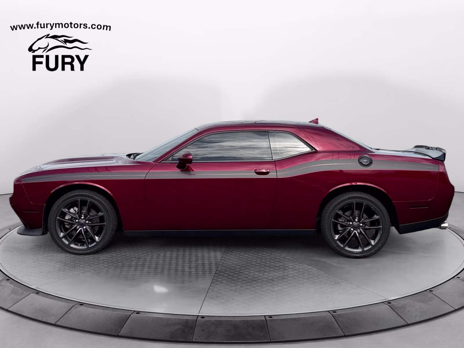 2023 Octane Red Pearlcoat Dodge Challenger GT AWD Coupe