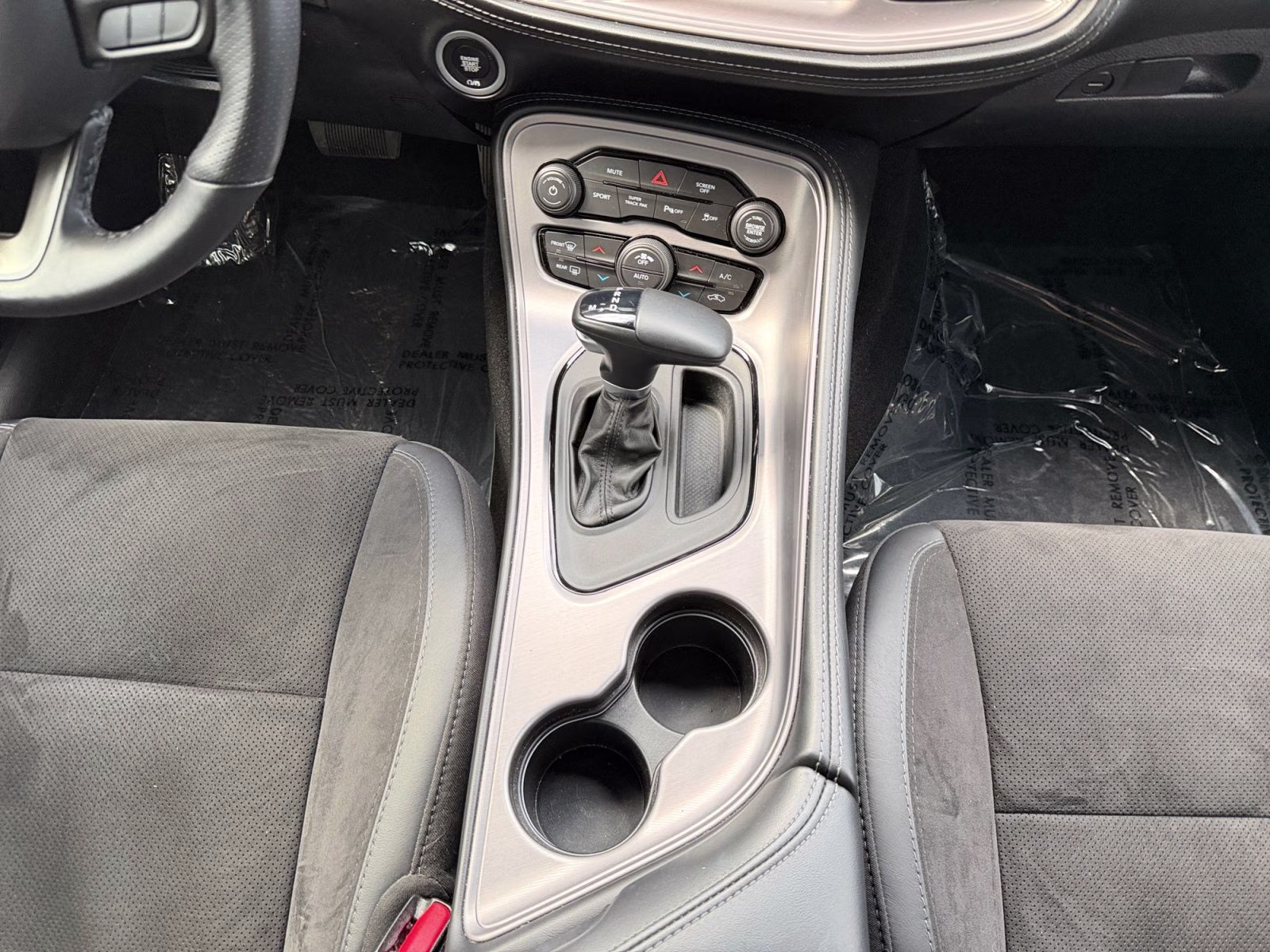2023 Octane Red Pearlcoat Dodge Challenger GT AWD Coupe