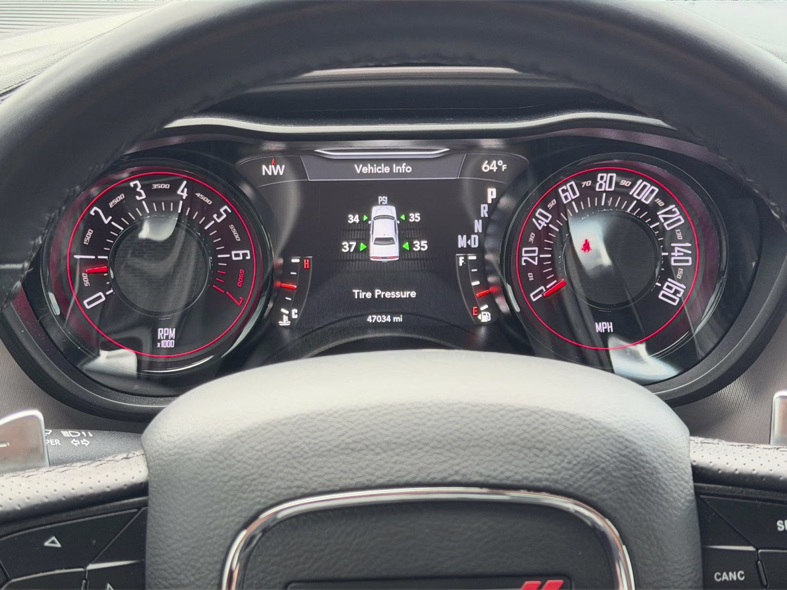 2023 Octane Red Pearlcoat Dodge Challenger GT AWD Coupe