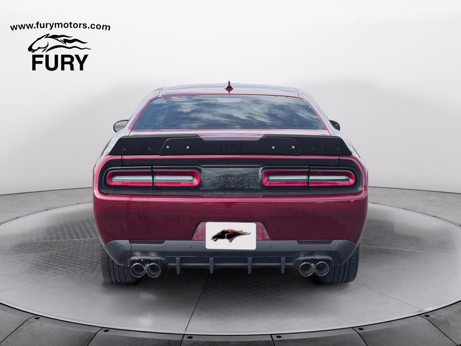 2023 Octane Red Pearlcoat Dodge Challenger GT AWD Coupe