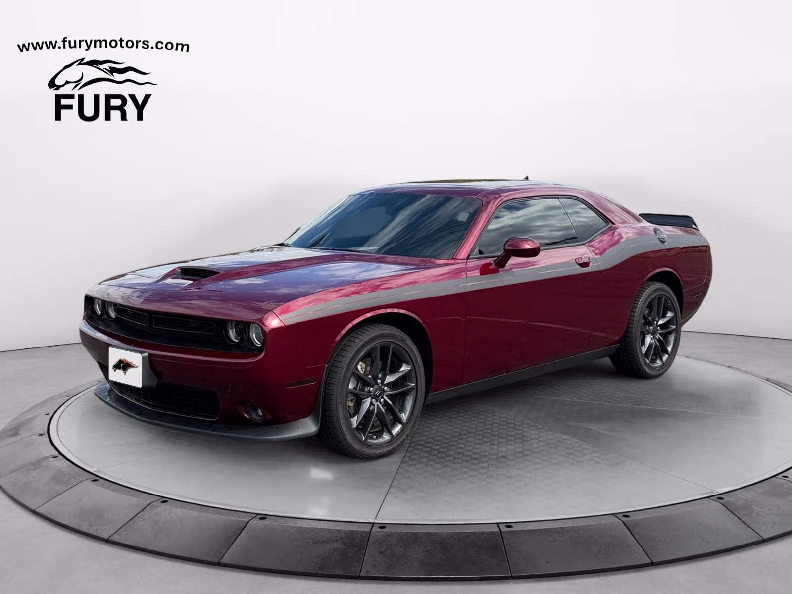 2023 Octane Red Pearlcoat Dodge Challenger GT AWD Coupe